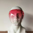 Hot sale multicolor clear PC material tinted blocc visor face shield for outdoor protection